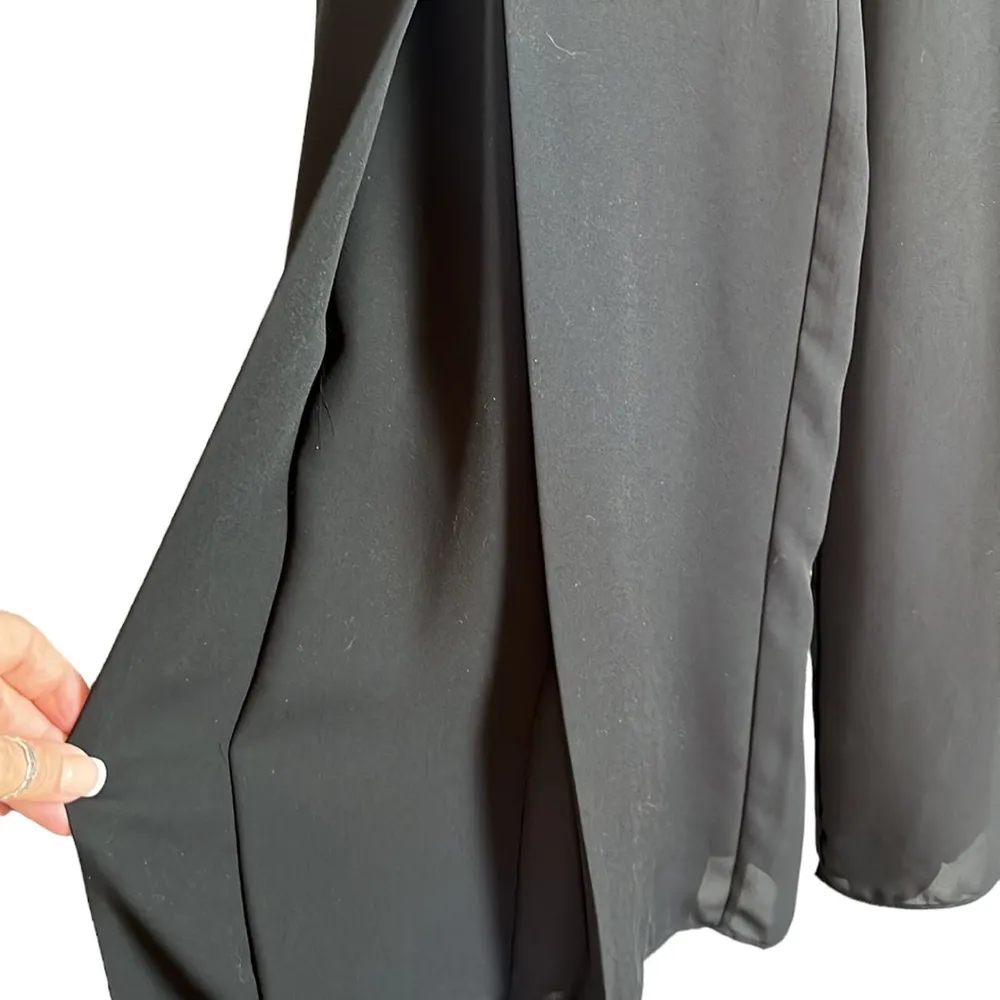 Allison Taylor side slit palazzo pants - Image 4