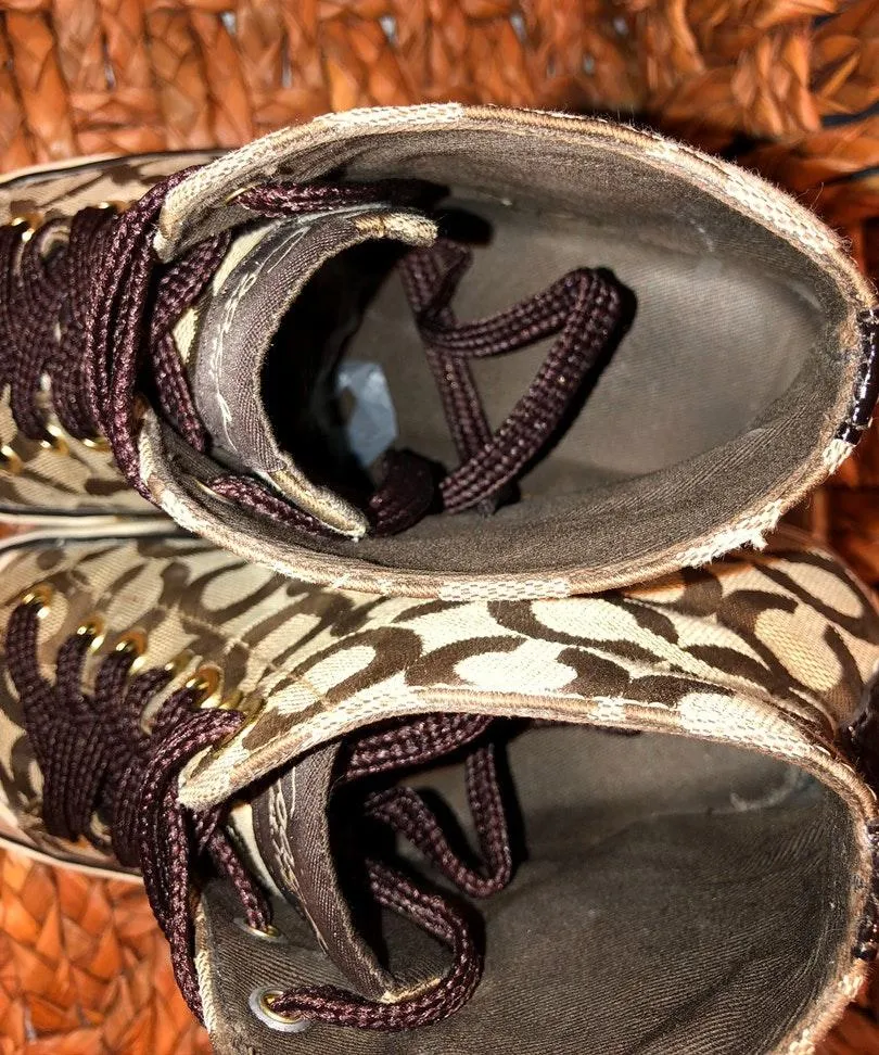 Coach High Top Sneakers - Image 6