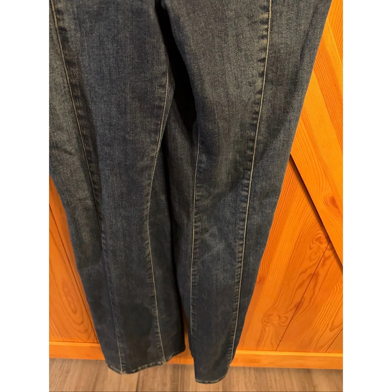 Anthropologie Pilcro Demilune Ski Suit Flare Leg Size 29 nwt (6305) - Image 3