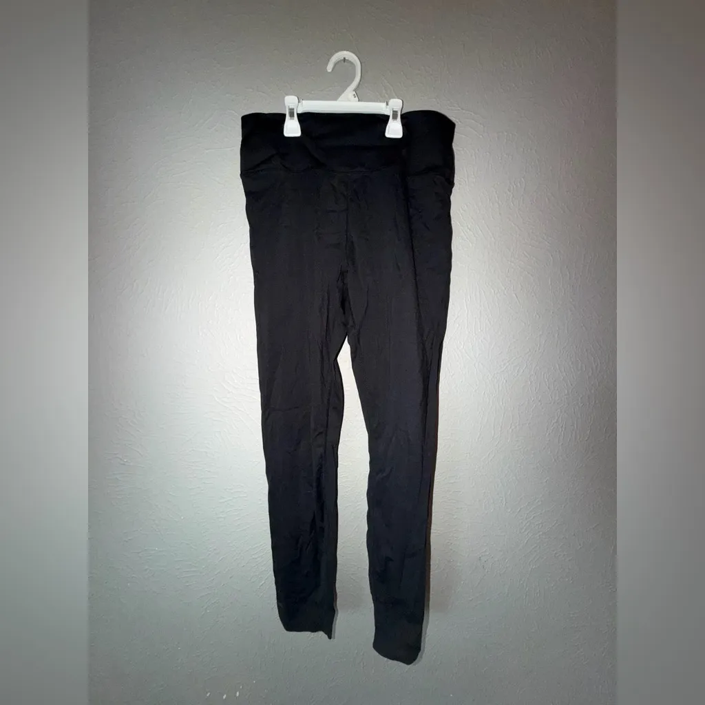 UNRL Women's Black Leggings Size L - Image 10