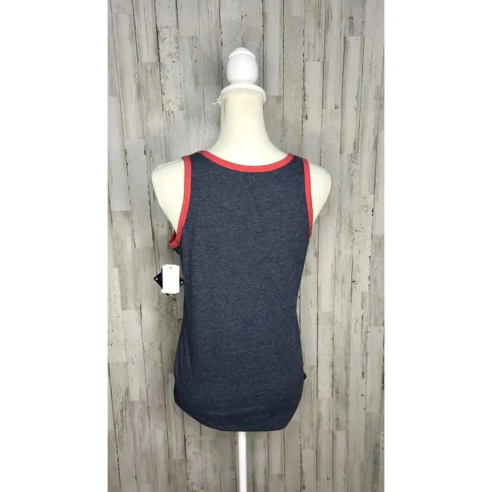 NWT Minnesota Twins Women's Racerback Tank Top Size Medium Multicolor Sleeveless - Image 4