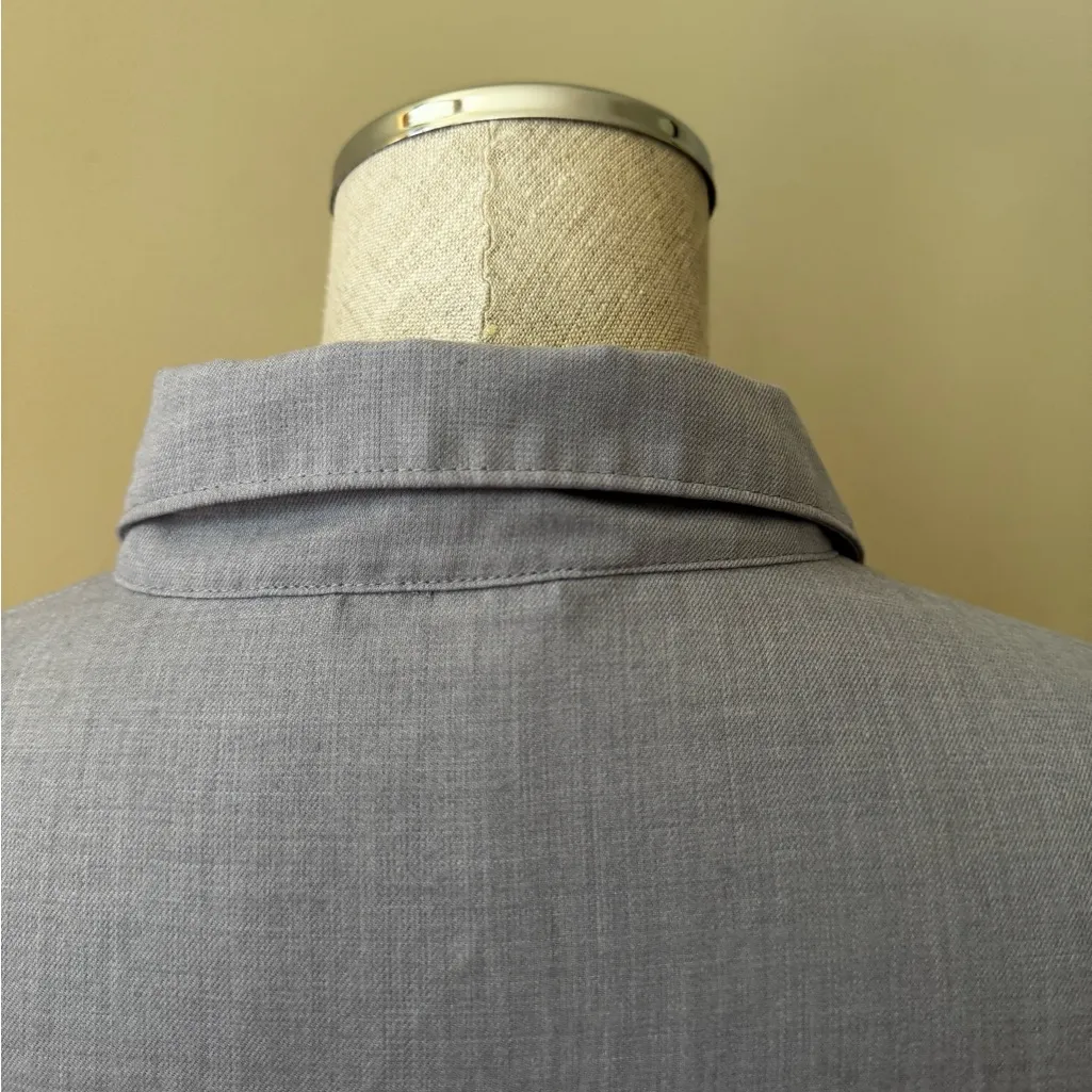 THE NORTH FACE Women’s Gray Performance Woven STEVIE Button-Down Shirt Size M - Image 14