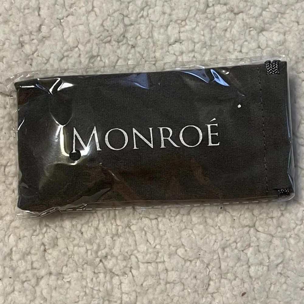 NWT Monroe Classique Rose Gold Watch with Dust Bag - Image 63