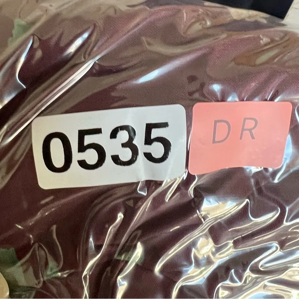 Women's floral trendy spring fucsia pink midi printed long sleeve mimi & daphne Size L - Image 13