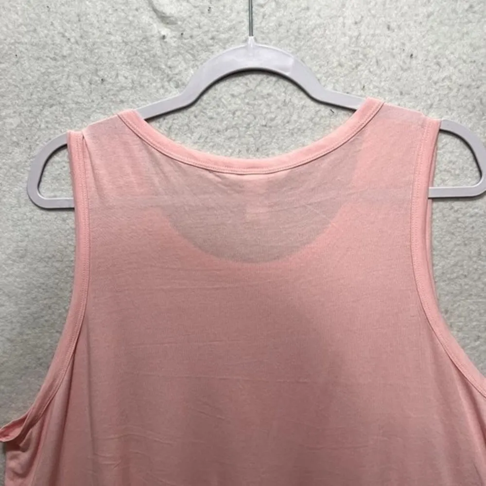 H&M Womens Maternity‎ Tops Size XL Petal Pink Tank - Image 6
