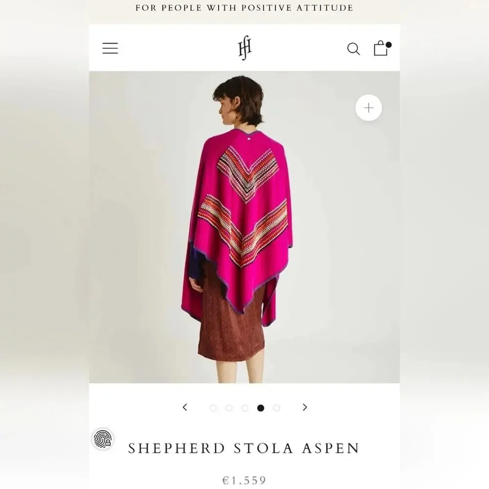 Orange SHEPHERD STOLA ASPEN Friendly Hunting - Image 2