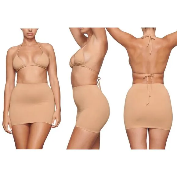 Skims Womens Swim Wear Tube Skirt Coverup Women’s Size Large NEW - Image 2