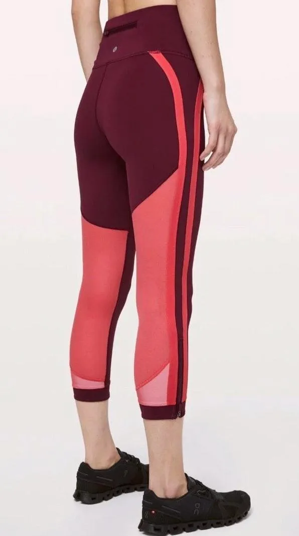 Lululemon Legging Capris Sz 10 - Image 2