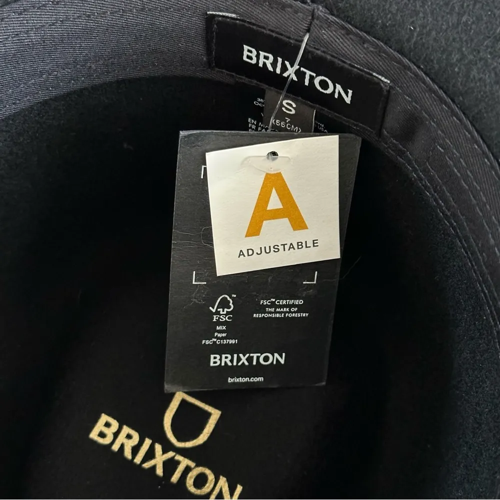 BRIXTON Cohen Cowboy Hat • Black • NWT - Image 13