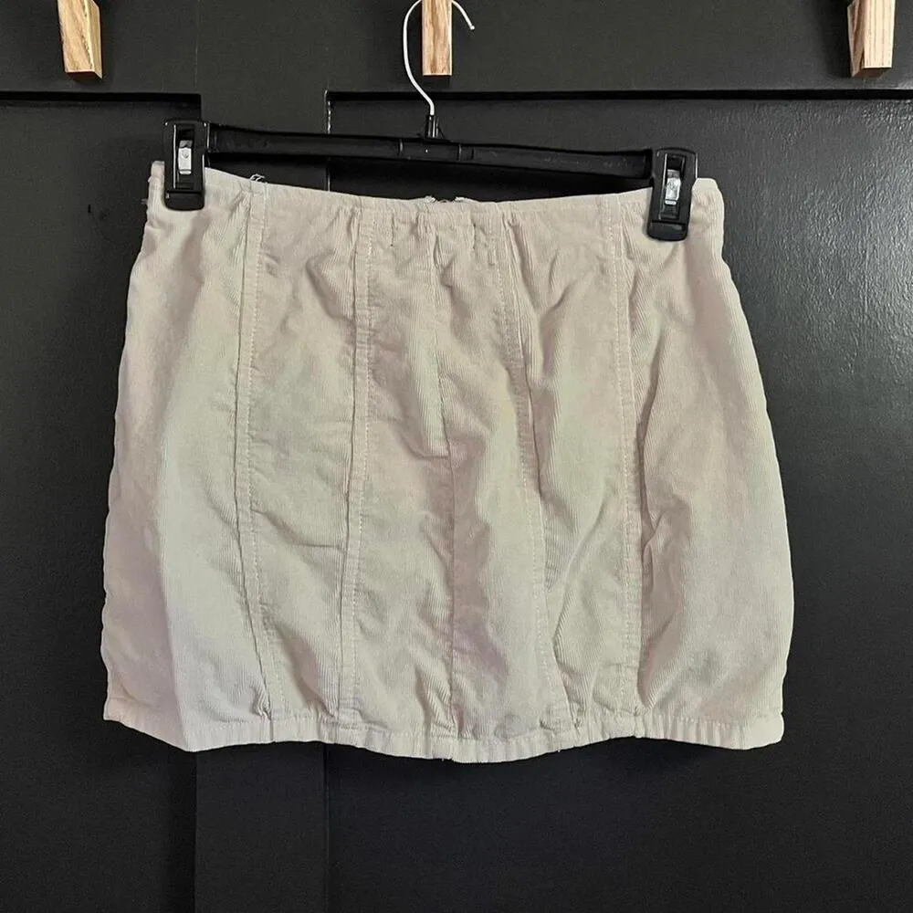 We The Free Layla Cord Mini Skirt - Image 4