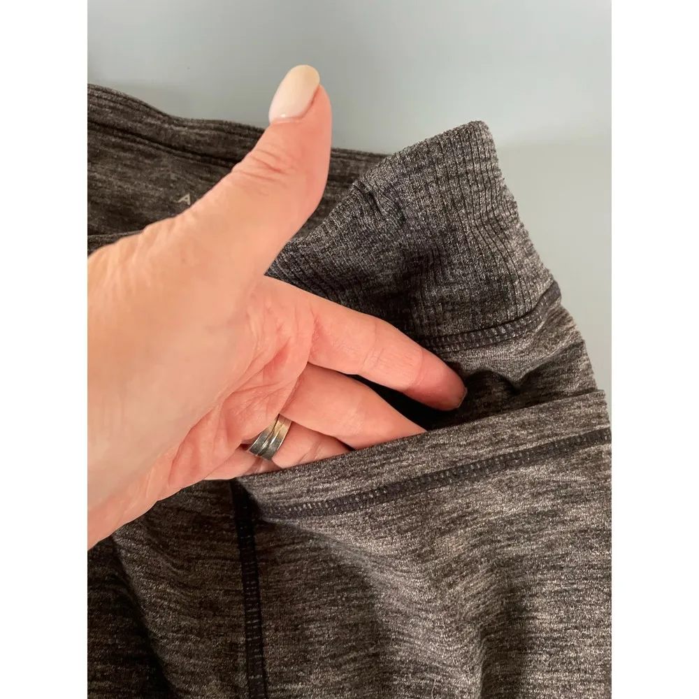 Athleta womens grey marled athletic skort size M - Image 6