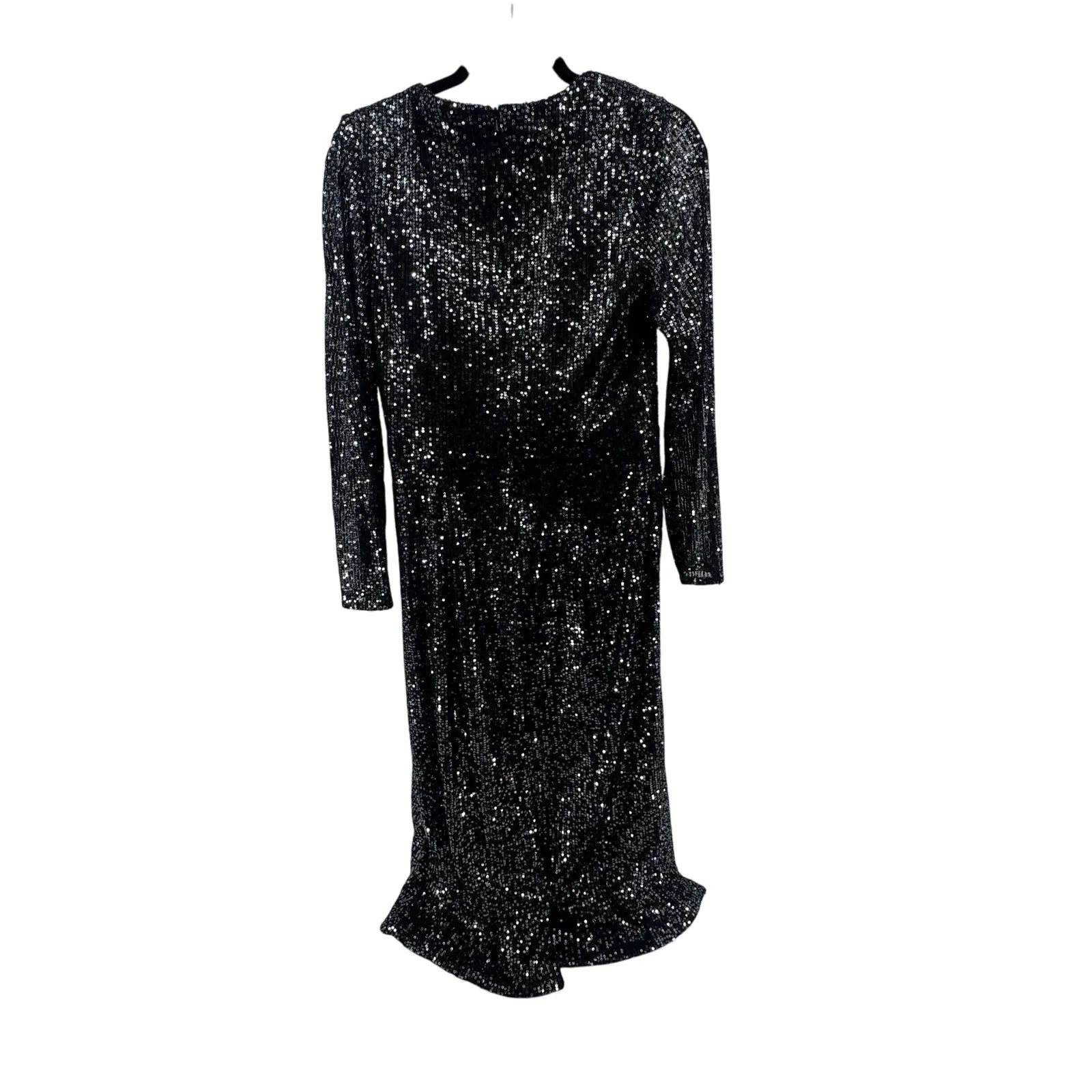 Mac Duggal 26940 Sequin Cocktail Knee Length Dress Womens Sz 10 NWT - Image 7