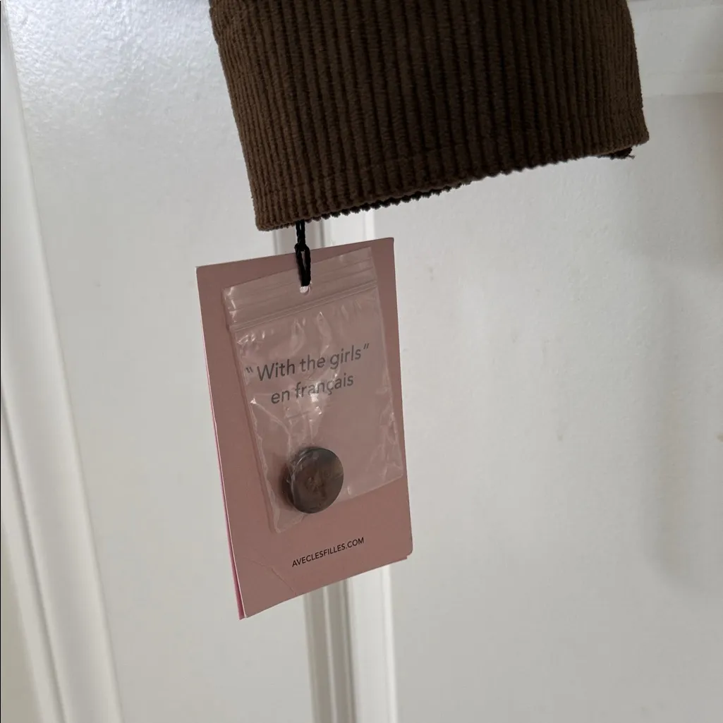 NWT AVEC LEA FILLES Shacket - Image 6