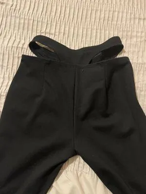 Adika cut out flare pants - Image 4