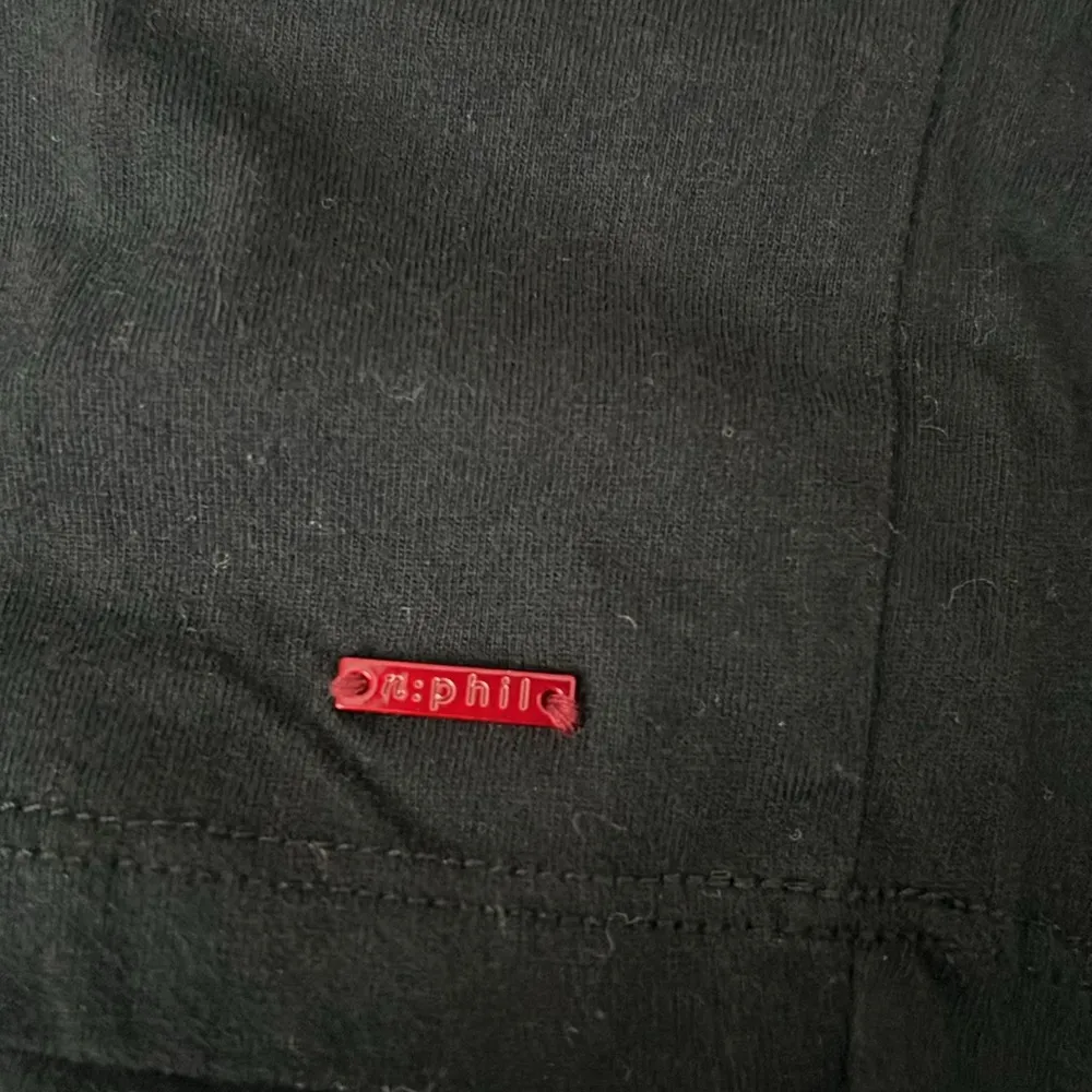 n:philanthropy Caia Striped-Sleeve Tee Long Sleeve, Size S New w/Tag - Image 9