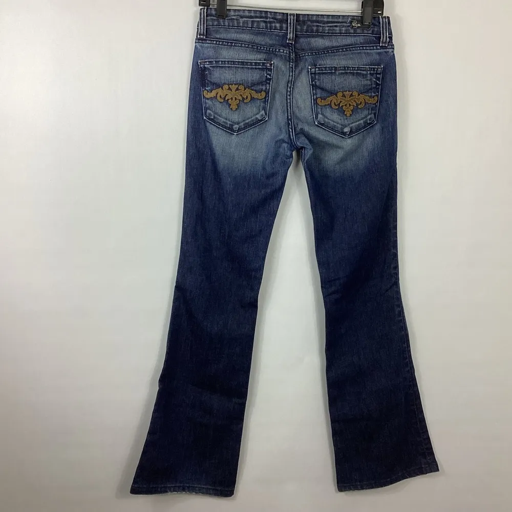 Paige Laurel Canyon Lowrise Bootcut Jeans Size 27 - Image 4