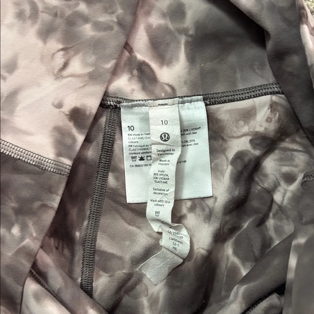 Lululemon Align Super-High-Rise Pant 28" size 10 - Image 3