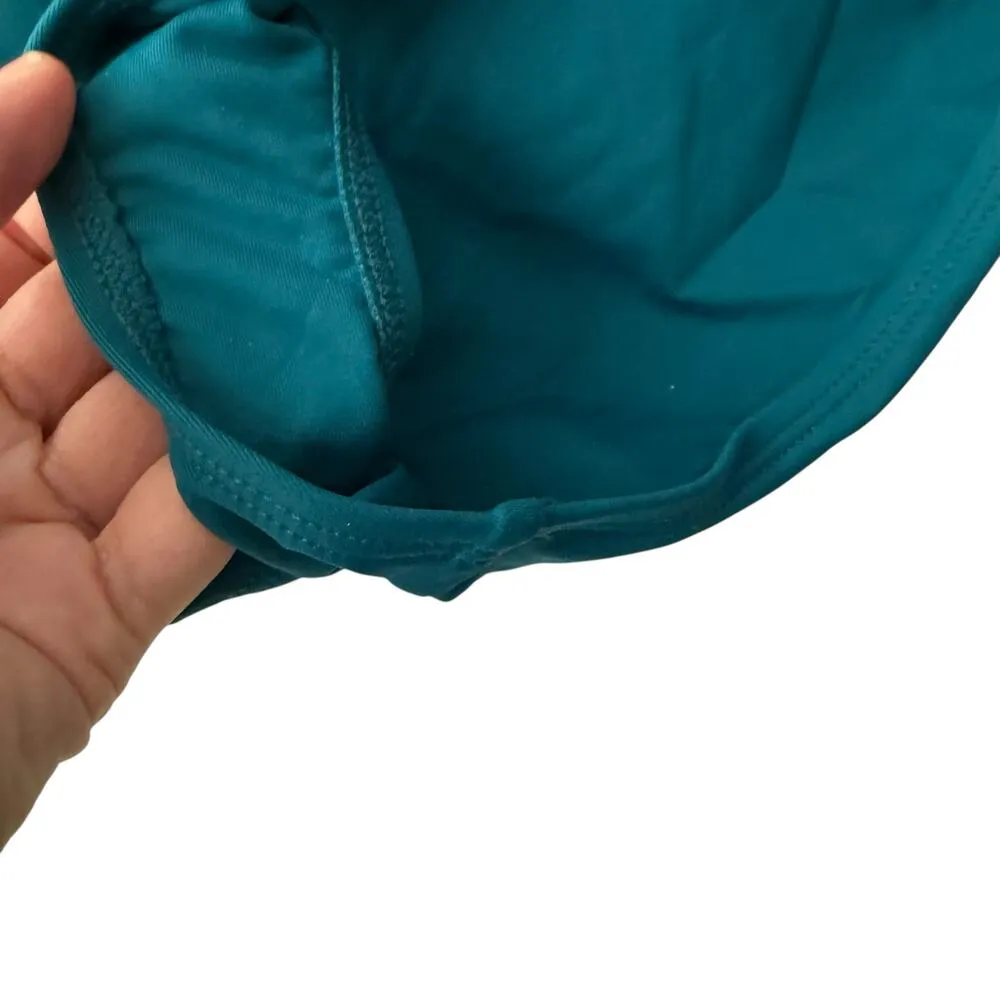 Anne Cole Live In Color Convertible High Waist Shirred Swim Bottoms Size XL - Image 5