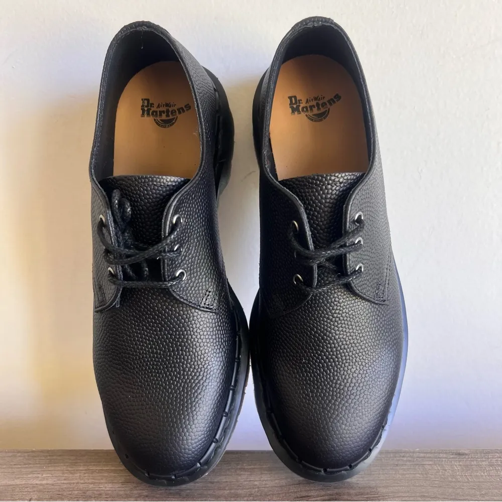 Dr. Martens 1461 Pebble Grain Leather Unisex Oxford Shoe Size 8 or 7 #227A - Image 8