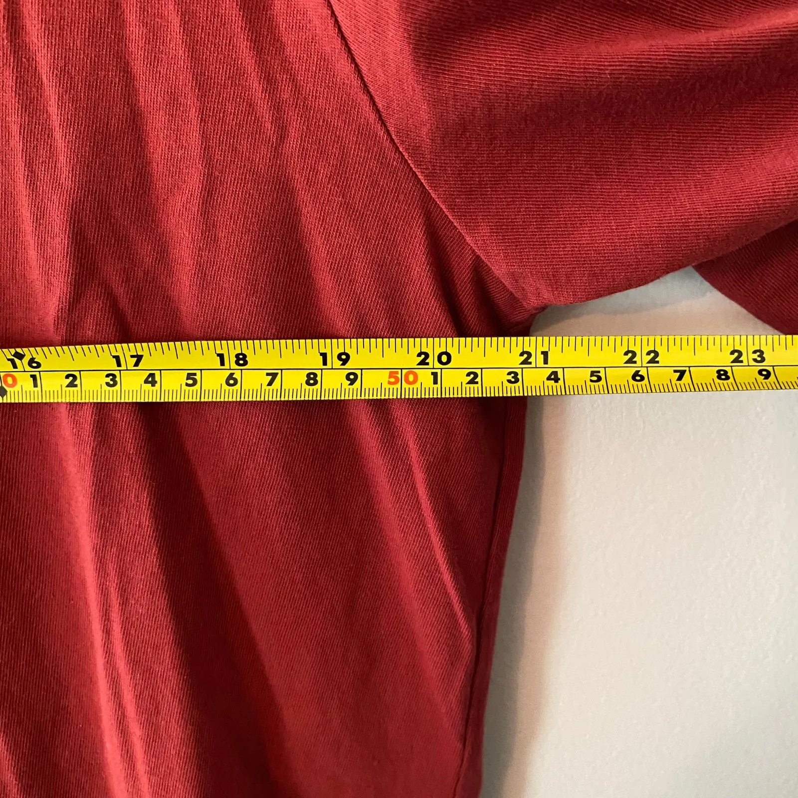 Life Is Good Red Nutcracker Holiday Long Sleeve Crusher Tee Women's size Large - Image 8