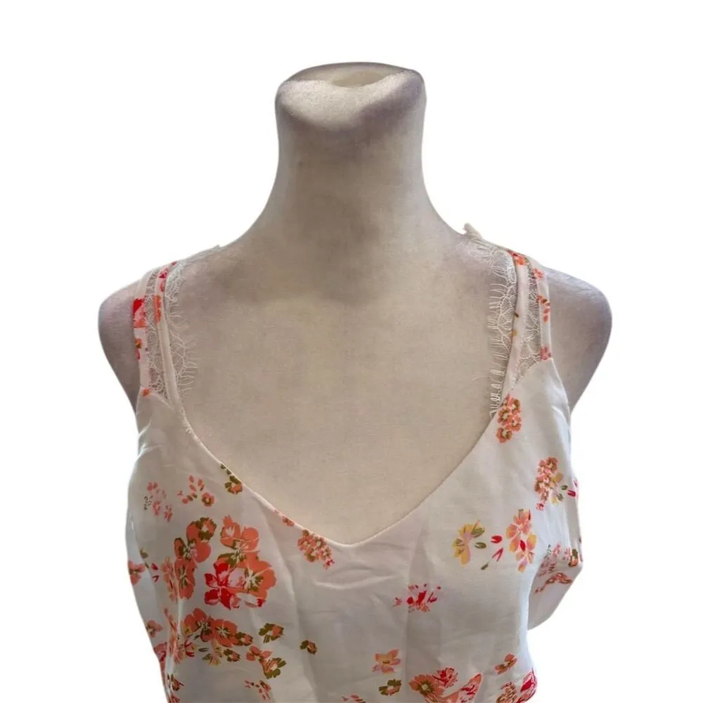 Collective Concepts Women's Floral Spaghetti Strap Midi Dress Size S NWT - Image 2