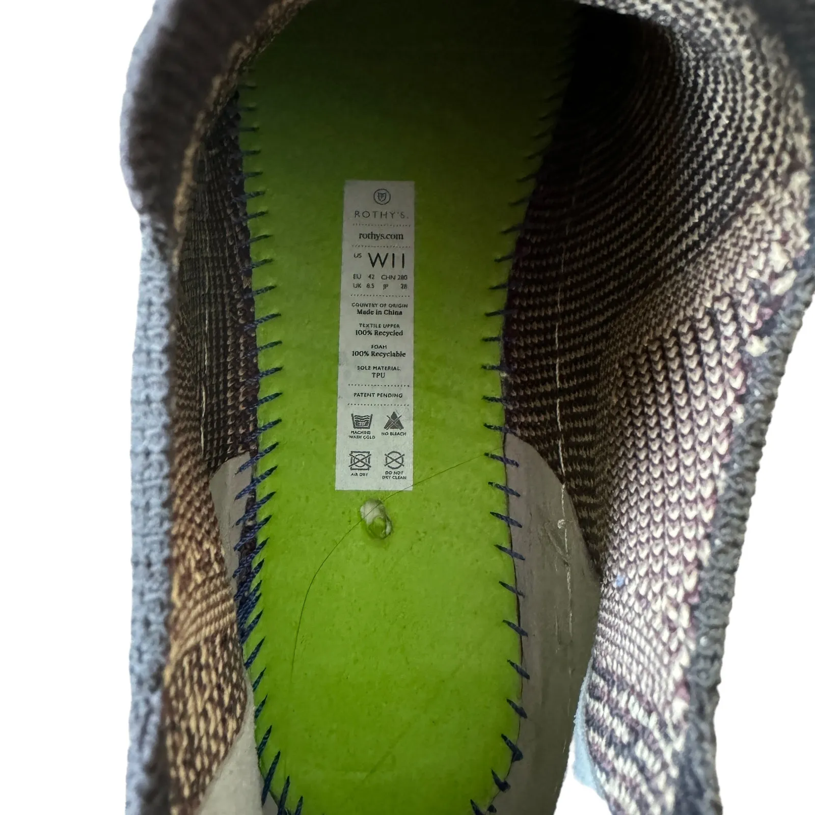 Rothy's Leopard Chelsea Ankle Sneakers - Image 8