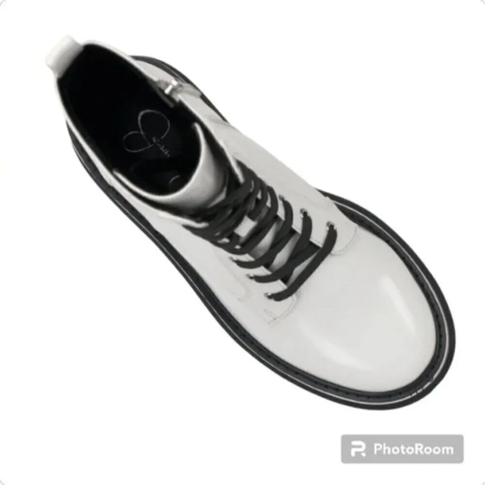 Jessica Simpson Imelda Platform Combat Boot - new in box - 7 ($180) - Image 5