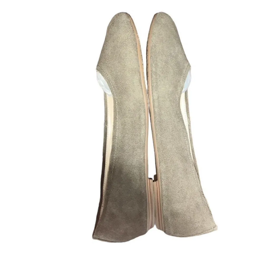 Violet & Red Ballet Flat Green Suede Leather
Shoes(Size 8.5M) Green - Image 2