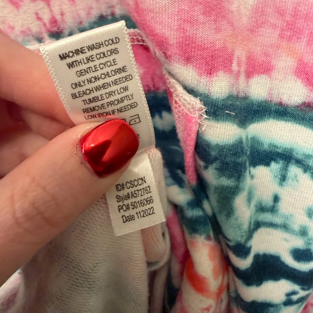 Koolaburra by UGG Light & Airy French Terry Lounge Hoodie Size 2X - Image 4