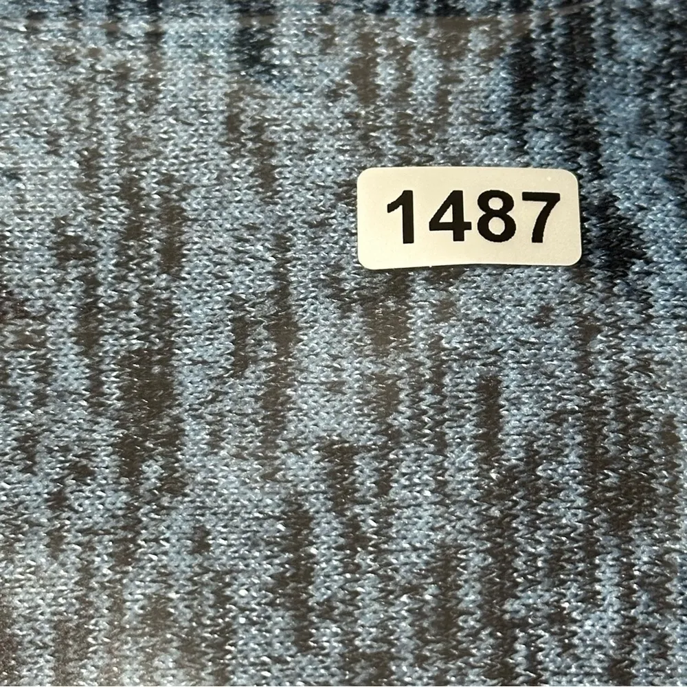 Rag & Bone Women’s Size S Blue Black Space Dye Ramona V-Neck Sleeveless Tank Top - Image 16