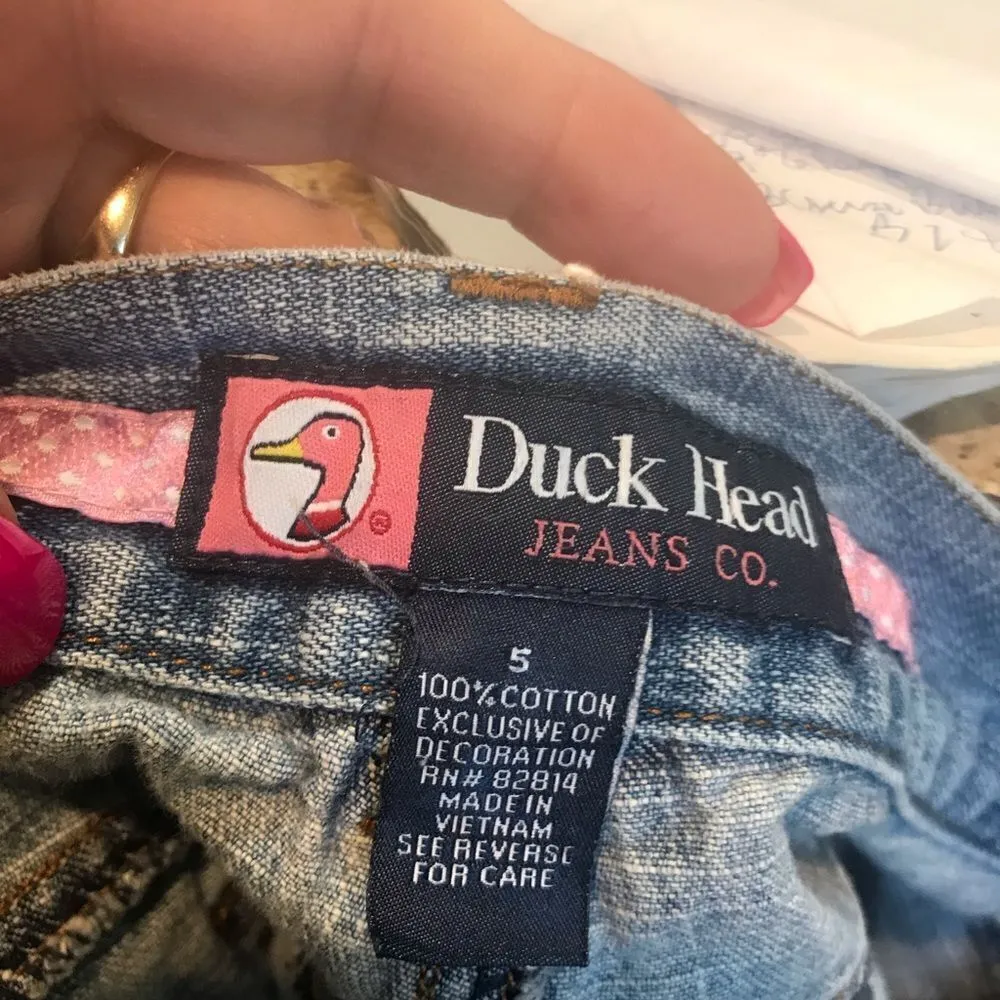 Duck head  Capri Cuffed Jeans Women's - Image 4