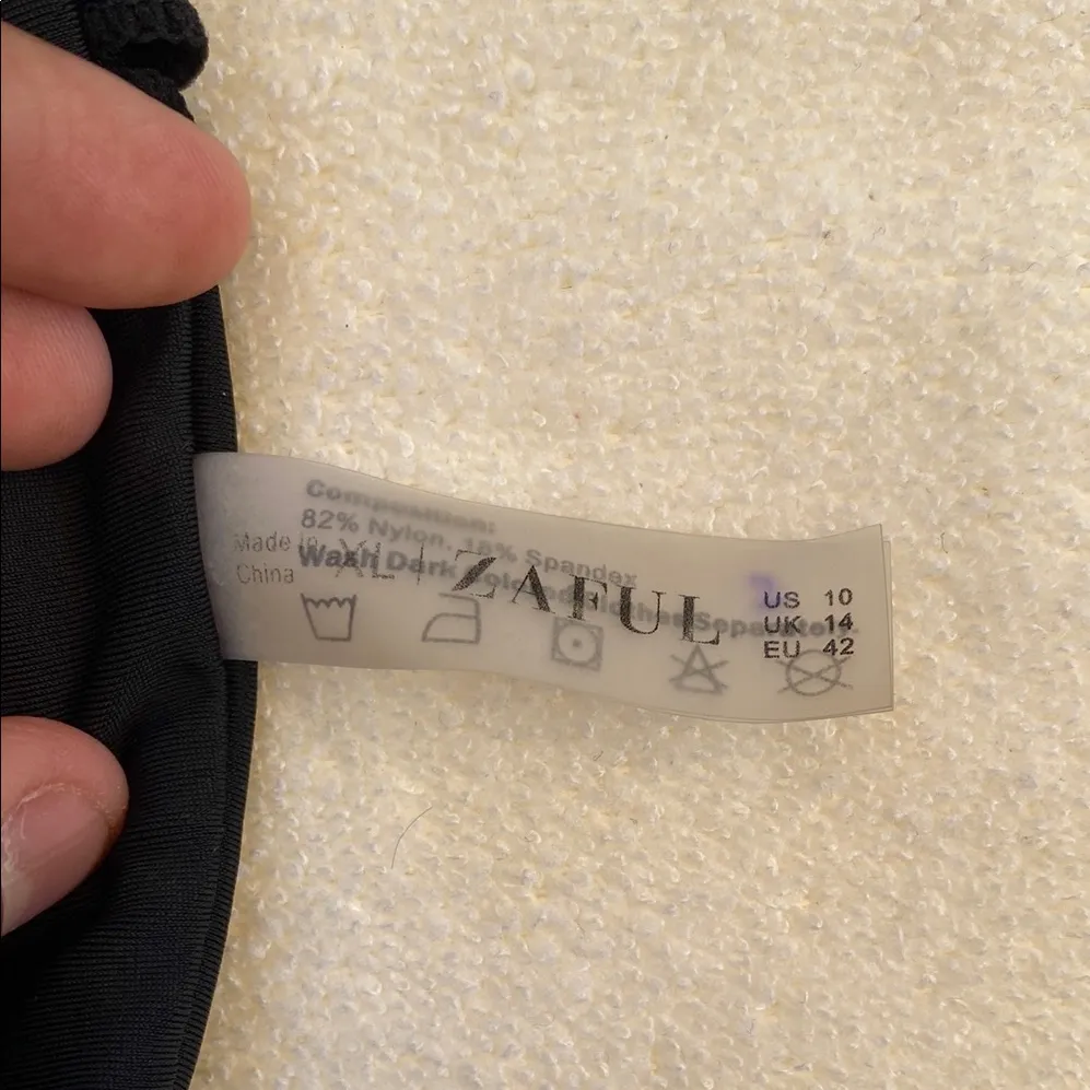 Black Women's Intimate Top - Image 3