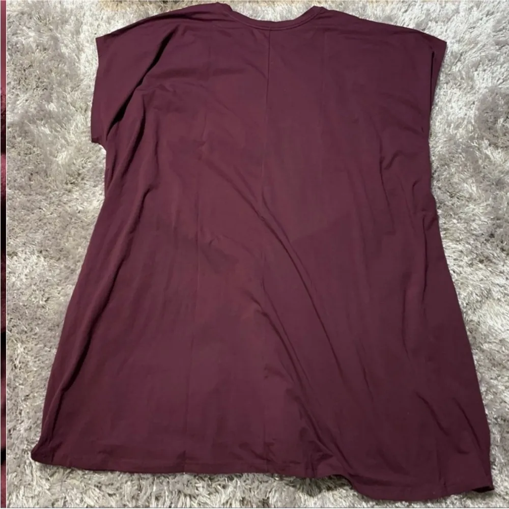 Universal Standard  Misa Jersey Dress in Eggplant - Image 7