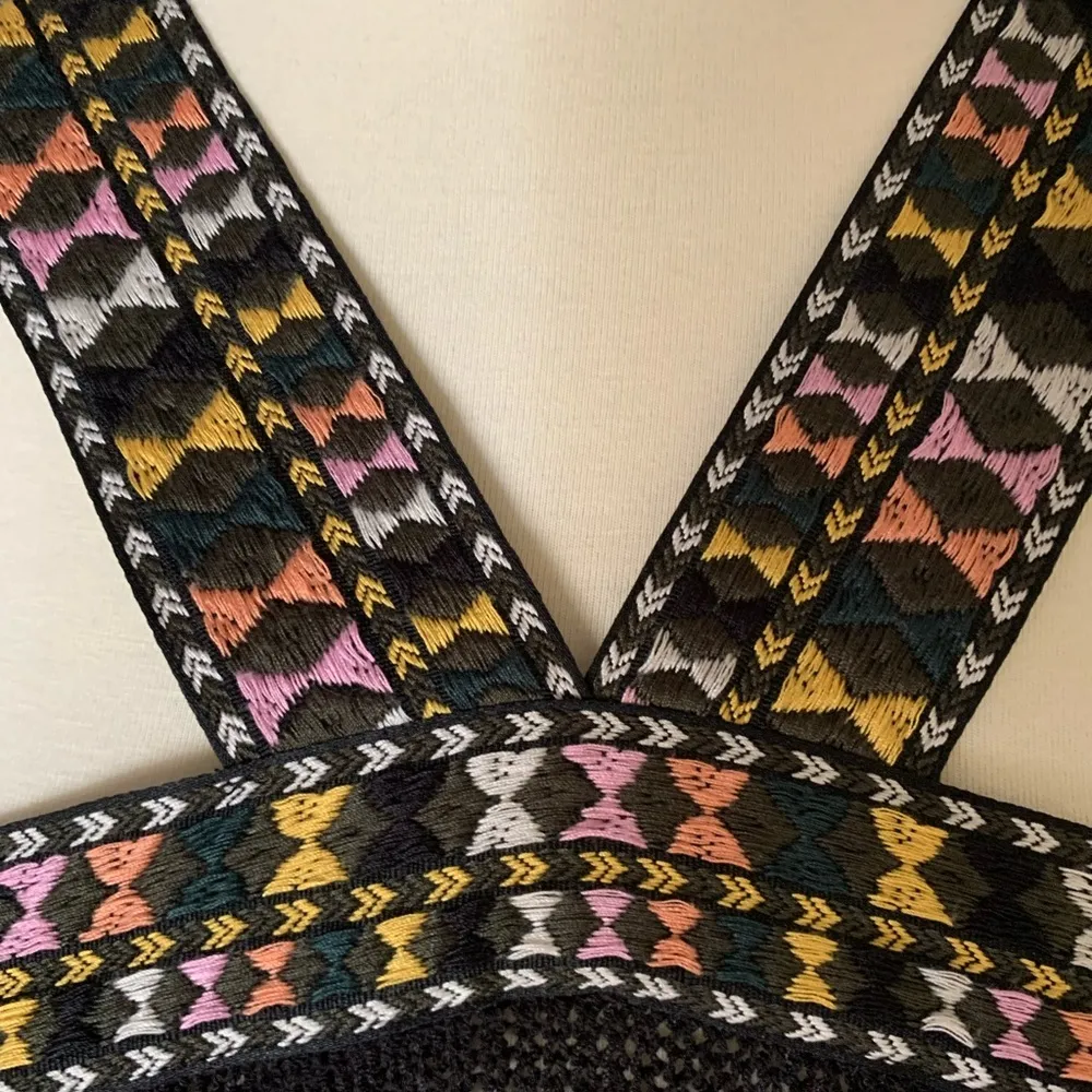 Madewell Embroidered Tank Sweater Size XXS - Image 6