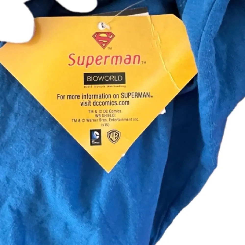 Superman Boyfriend T-Shirt nwt - Image 7