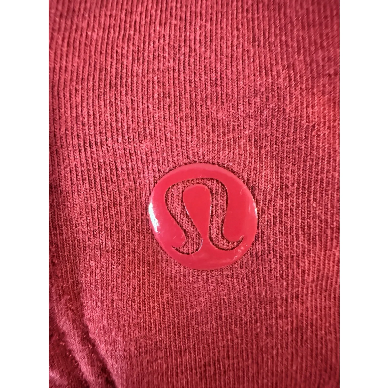 Lululemon Red Tank Top Size 6 - Image 4