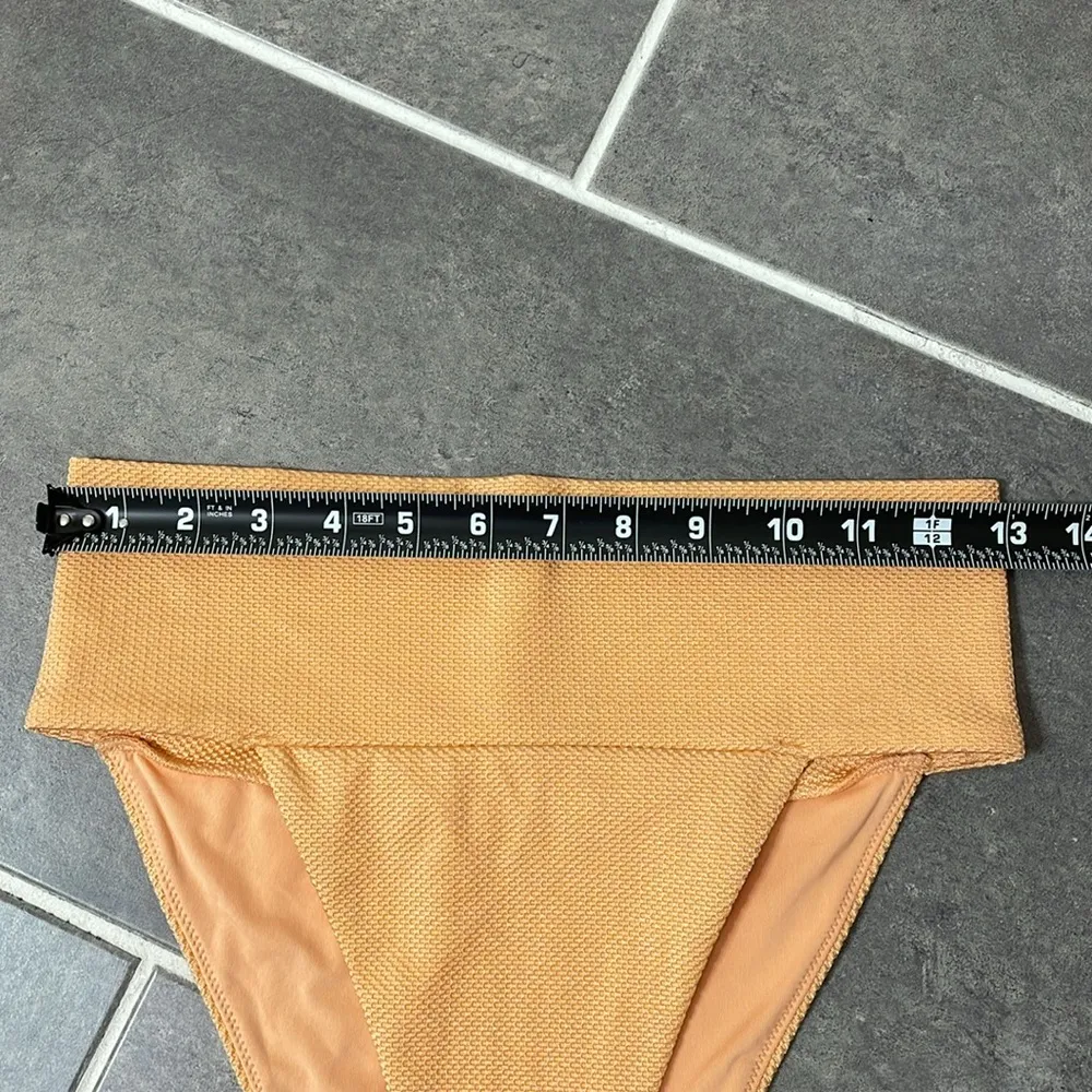 Aerie High Cut Cheeky Bikini Bottom size Medium - Image 3