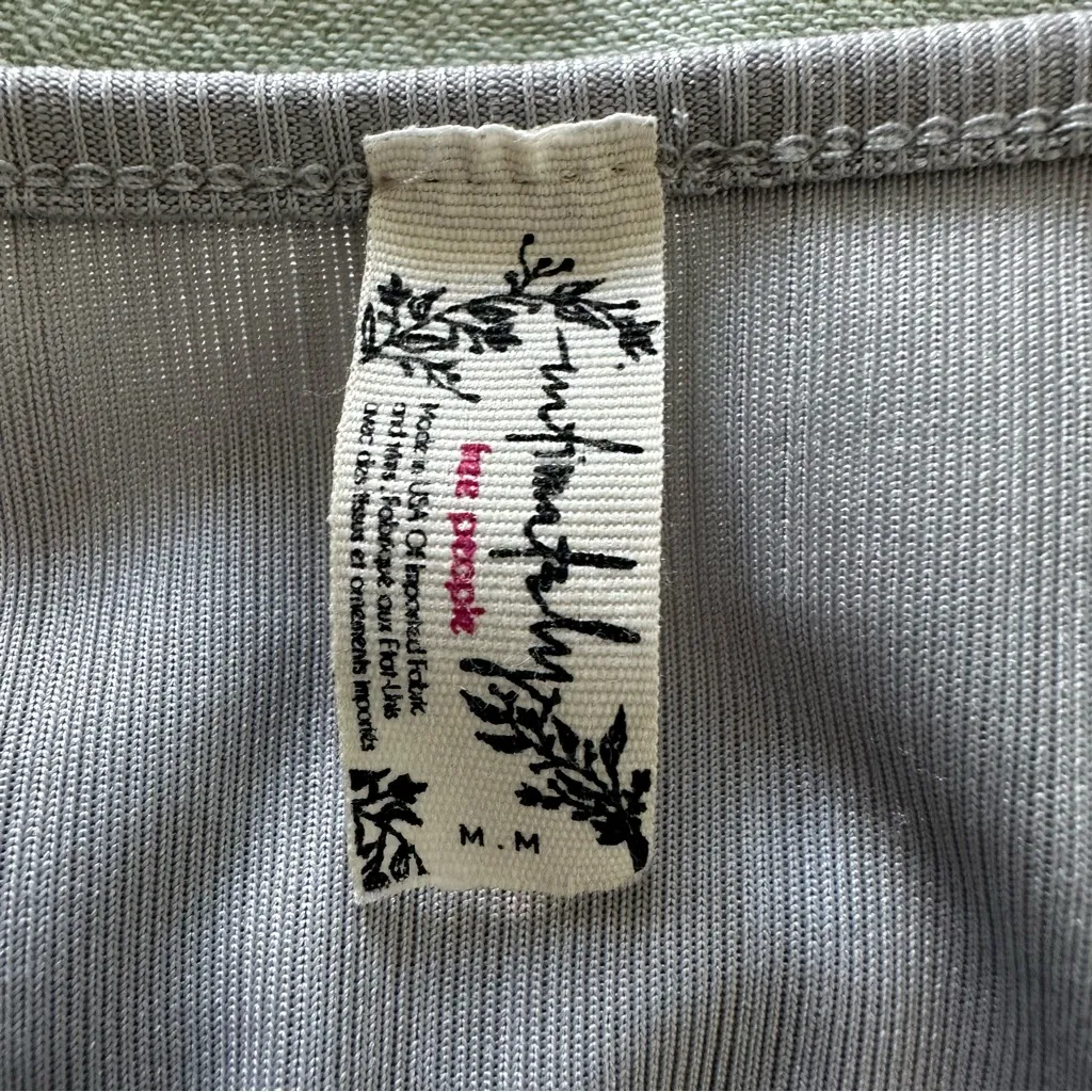 Free People Intimately Loungwear Tank & Bralette Size M (lot) - Image 6