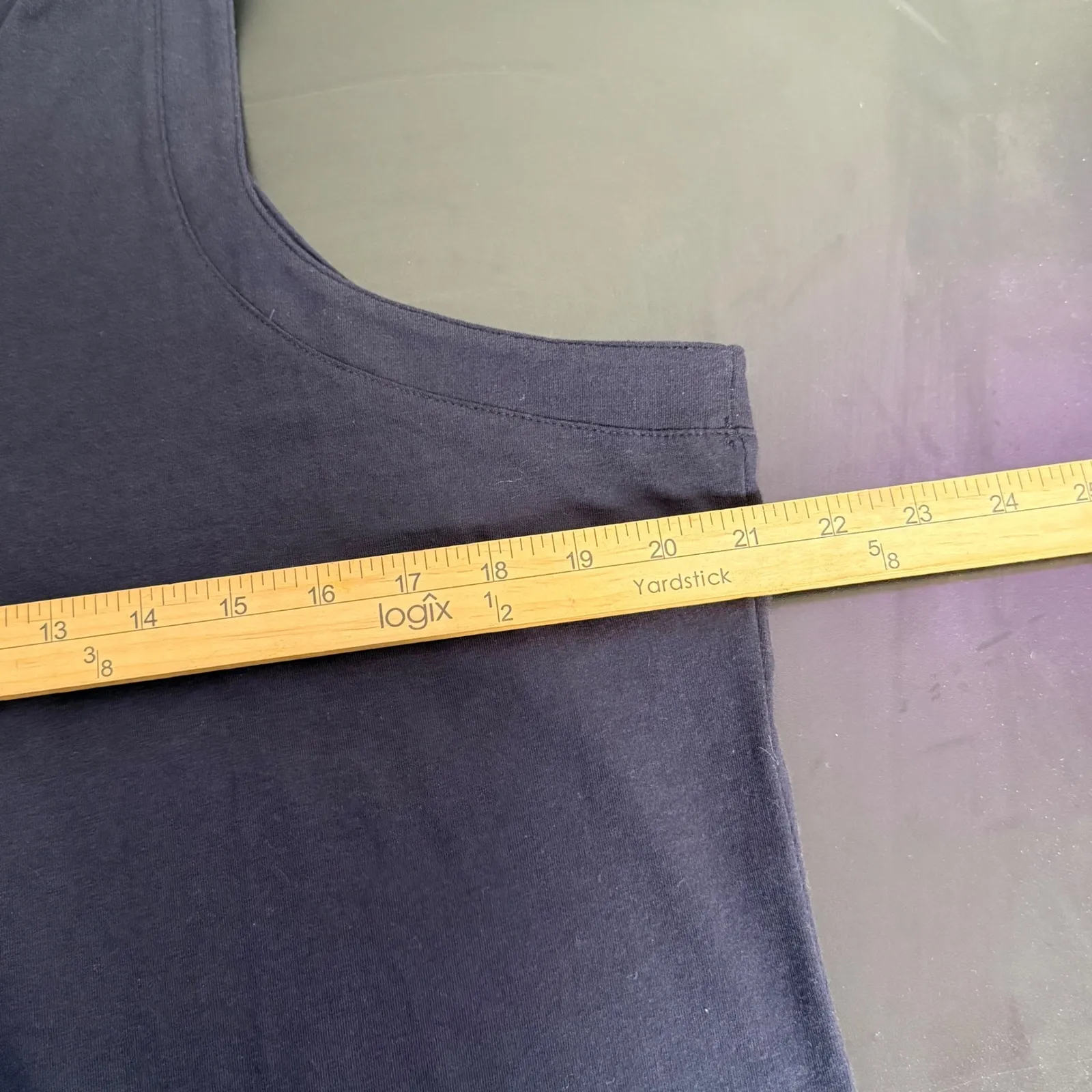 Anatomie Button Front Sleeveless Dress Size L Blue Travel Resort Wear Casual Size L - Image 8