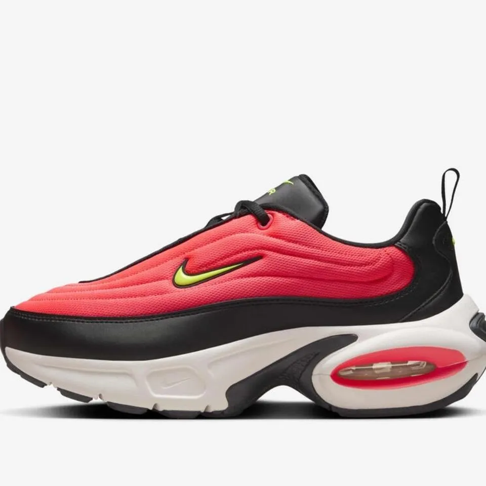 Nike Air Max 97 Neon Red trainers Nike Air Max Portal Women's Shoes neon red... - Image 2
