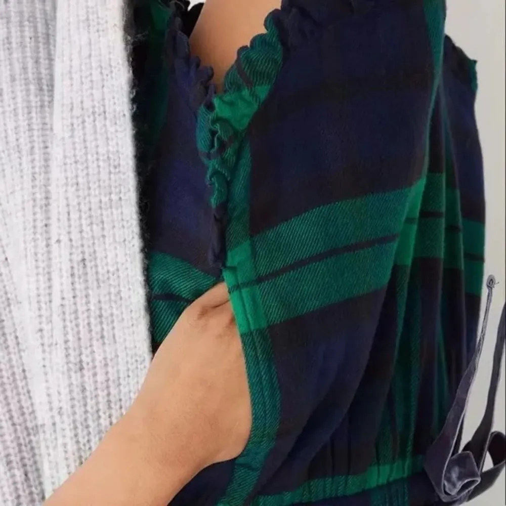 ✨ NWOT✨Aerie Flannel Romper✨ - Image 7