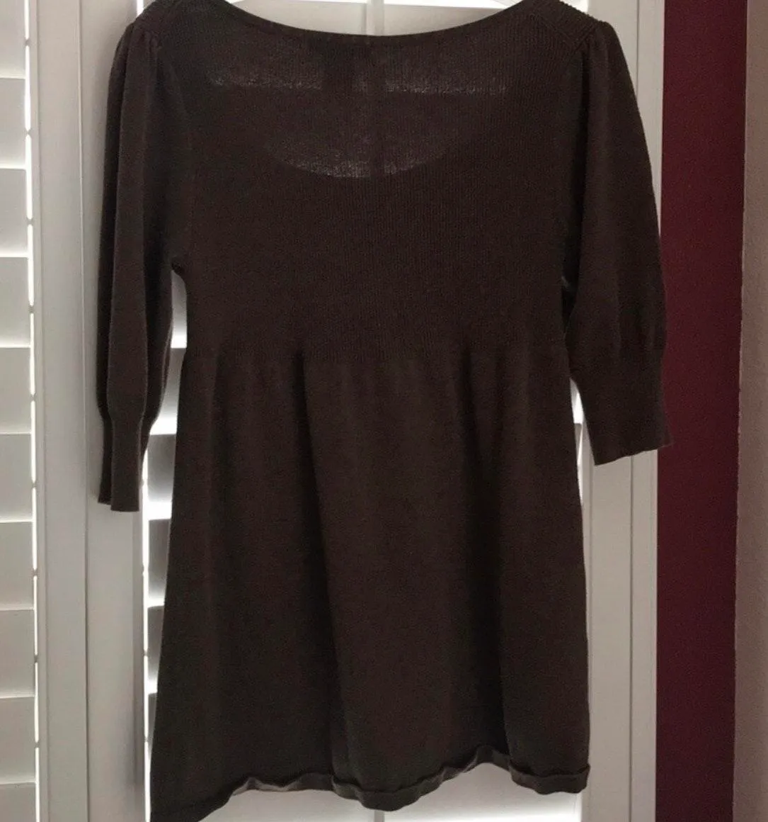 light sweater size L pre Owned - Image 2