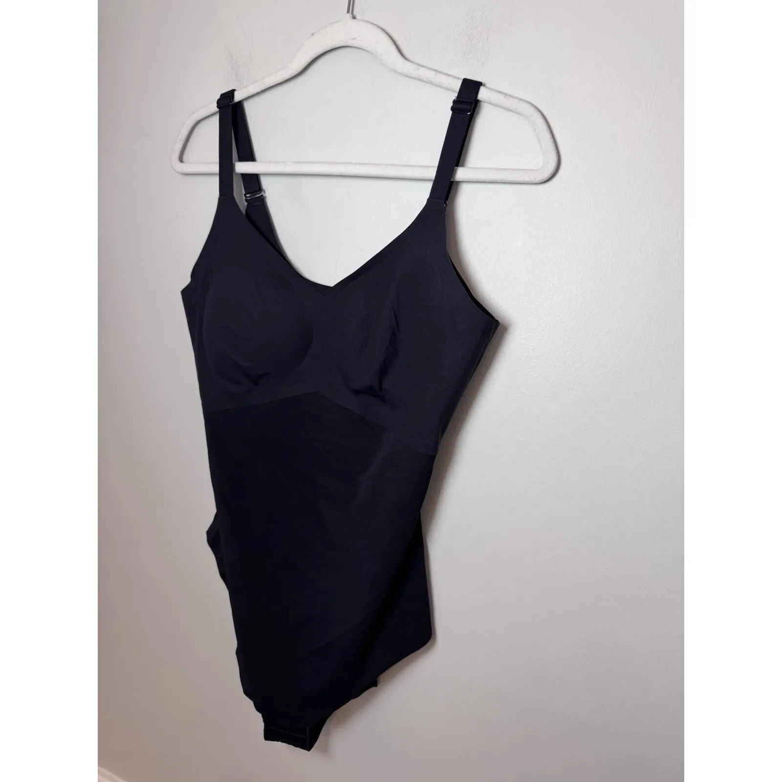 Honeylove Liftwear Cami Bodysuit Vamp Black Size L Shapewear NEW $99 Size L - Image 9