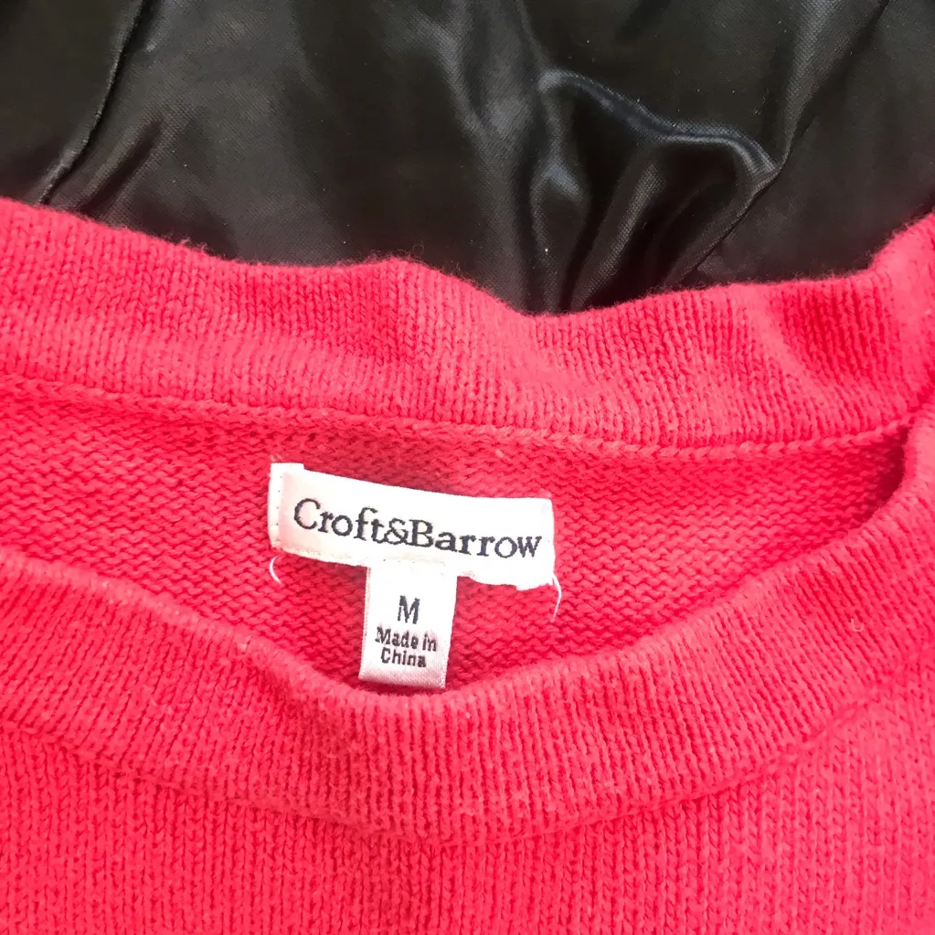 Croft & Barrow Thick Striped Sweater - Image 2