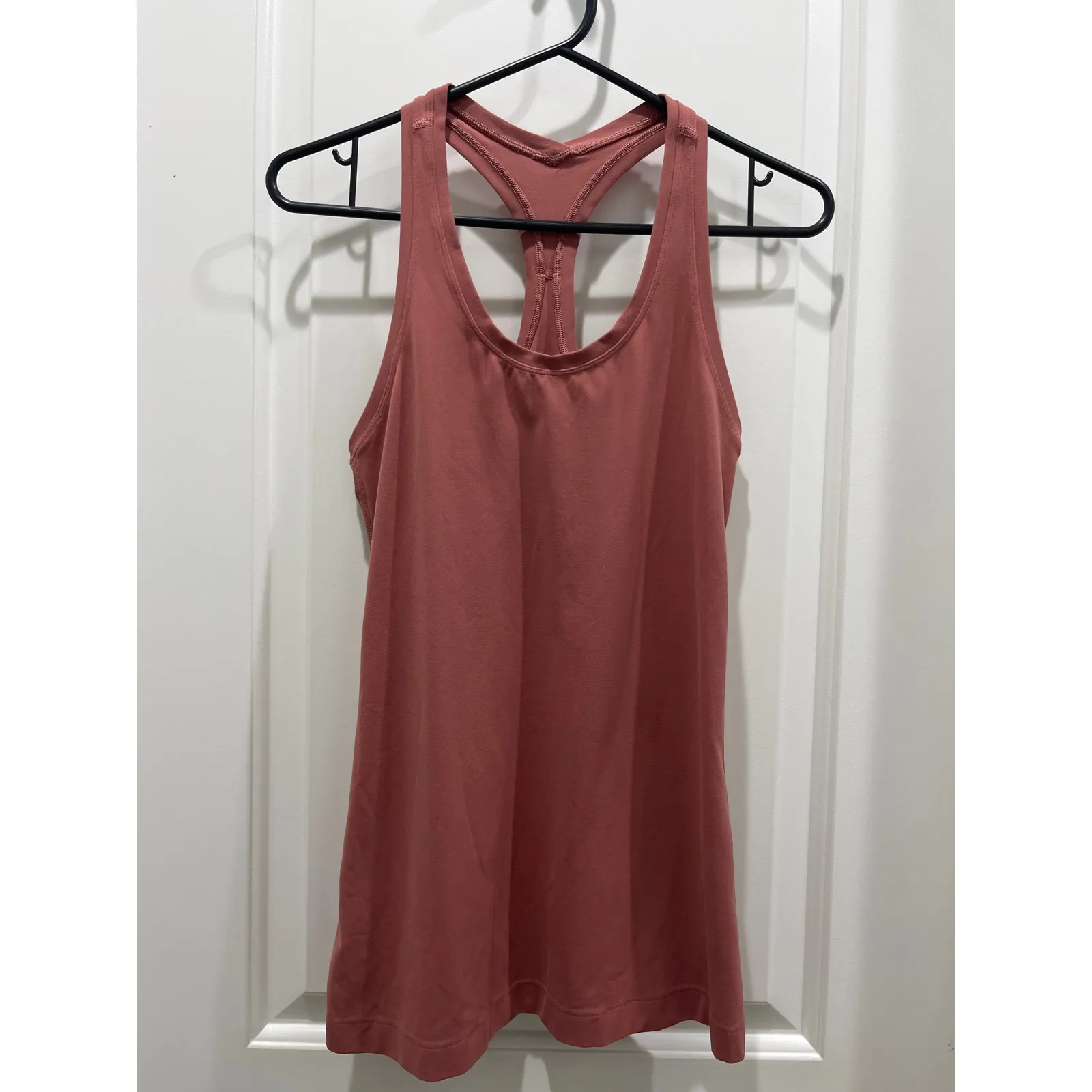 Lululemon Cool Racerback Tank Top Nulu Spiced Chai Sz 2 / 6 - Image 2