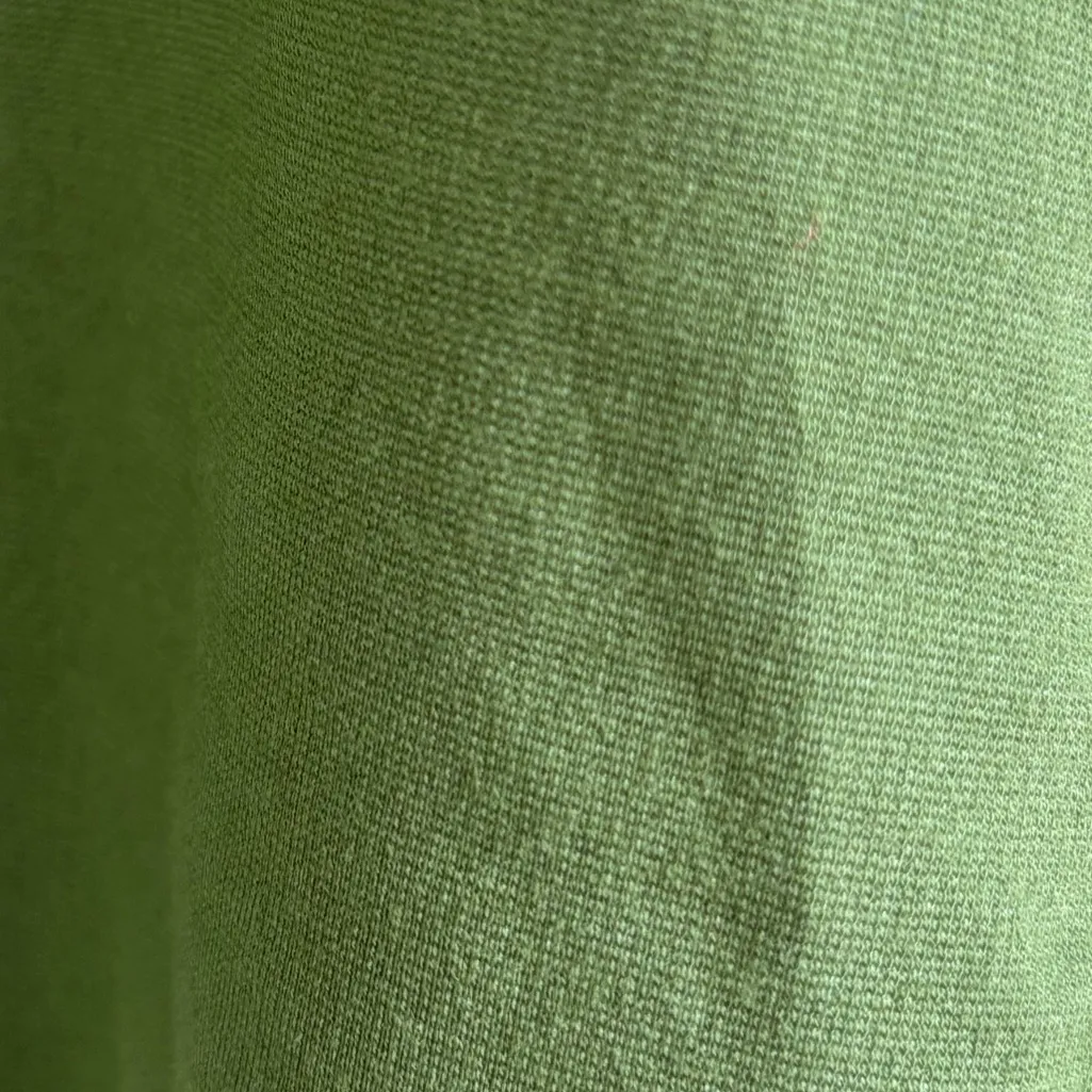 Adrienne Vittadini Olive Green Top - Image 7