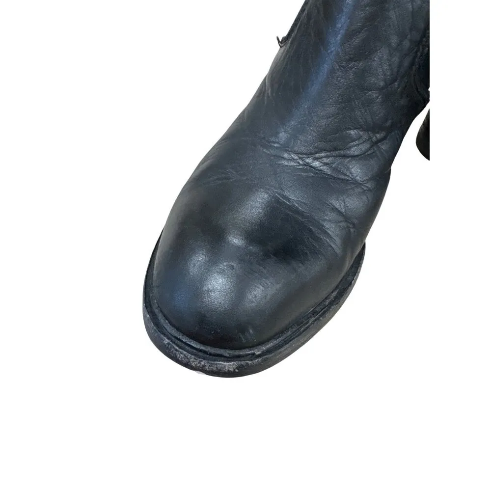 Donald J Pliner Womens Black Leather Knee High Boots Size 6M SKU 7173 - Image 3