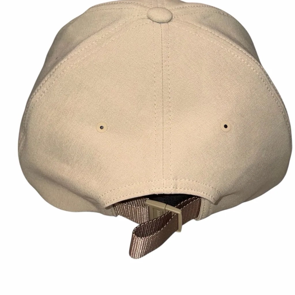 Lululemon Tan Fast & Free Baseball Cap Hat One Size  Unisex - Image 3