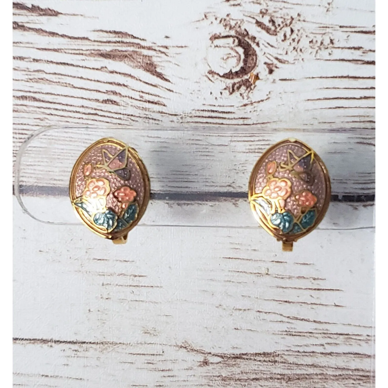 Vintage Clip On Earrings - Image 2