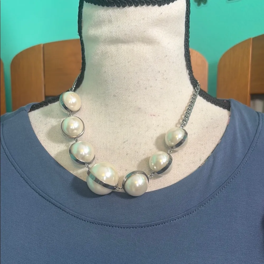 Agnes & Dora Blue Pleated Mini Dress - Image 2